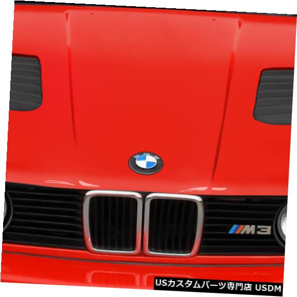 ボンネット 84-91 BMW 3シリーズE30 GTR Duraflexボディキット-フード!!! 113315 84-91 BMW 3 Series E30 GTR Duraflex Body Kit- Hood!!! 113315 【並行輸入品】|カスタムパーツ WORLD倉庫