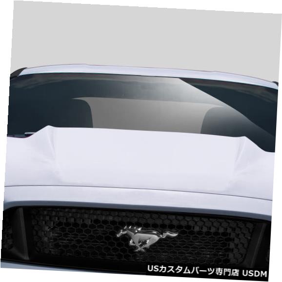 ボンネット 15-17フォードマスタングカウルデュラフレックスボディキット-フード!!! 112580 15-17 Ford Mustang Cowl Duraflex Body Kit- Hood!!! 112580 【並行輸入品】｜カスタムパーツ WORLD倉庫