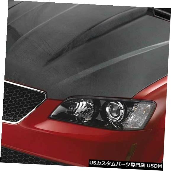 ボンネット 08-09ポンティアックG8 6LEカウルカーボンファイバークリエーションズボディキット-フード!!! 112604 08-09 Pontiac G8 6LE Cowl Carbon Fiber Creations Body Kit- Hood!!! 112604 【並行輸入品】
