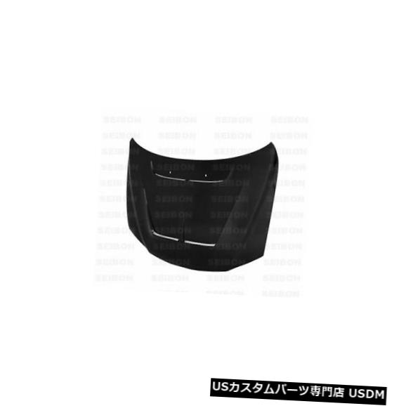 ボンネット 03-08マツダ6 TMスタイルセイボンカーボンファイバーボディキット-フード!!! HD0304MZ6-TM 03-08 Mazda 6 TM-Style Seibon Carbon Fiber Body Kit- Hood!!! HD0304MZ6-TM 【並行輸入品】|カスタムパーツ WORLD倉庫
