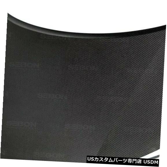 ボンネット 14-15ホンダシビック2dr OEスタイルセイボンカーボンファイバーボディキットフード！ HD14HDCV2D-OE 14-15 Honda Civic 2dr OE-Style Seibon Carbon Fiber Body Kit- Hood! HD14HDCV2D-OE 【並行輸入品】