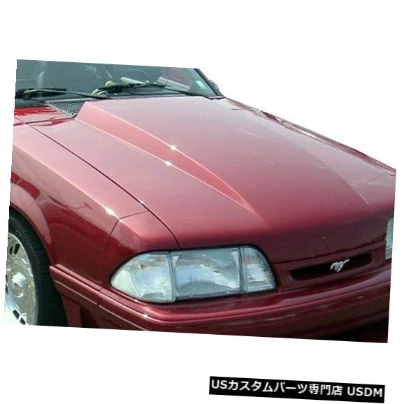 ボンネット 87-93フォードマスタングカウルDuraflexボディキット-フード!!! 103014 87-93 Ford Mustang Cowl Duraflex Body Kit- Hood!!! 103014 【並行輸入品】|カスタムパーツ WORLD倉庫