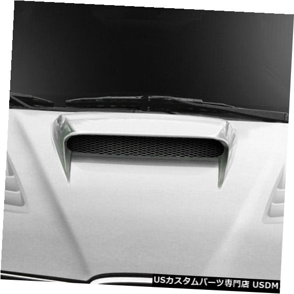 ボンネット 06-07スバルインプレッサWRX STI TS-1デュラフレックスボディキット-フード!!! 114022 06-07 Subaru Impreza WRX STI TS-1 Duraflex Body Kit- Hood!!! 114022 【並行輸入品】