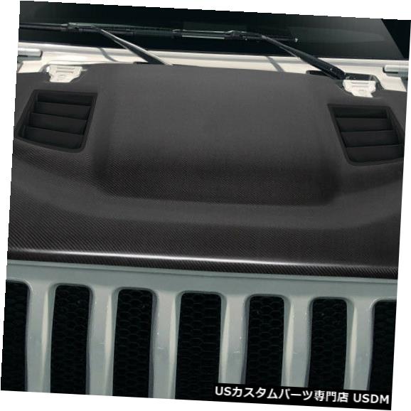 ボンネット 19-19ジープラングラーJL MPRカーボンファイバークリエーションズボディキット-フード!!! 115033 19-19 Jeep Wrangler JL MPR Carbon Fiber Creations Body Kit- Hood!!! 115033 【並行輸入品】｜カスタムパーツ WORLD倉庫