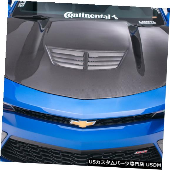 ボンネット 16-18シボレーカマログリッドDriTechカーボンファイバーボディキット-フード!!! 113177 16-18 Chevrolet Camaro Grid DriTech Carbon Fiber Body Kit- Hood!!! 113177 【並行輸入品】