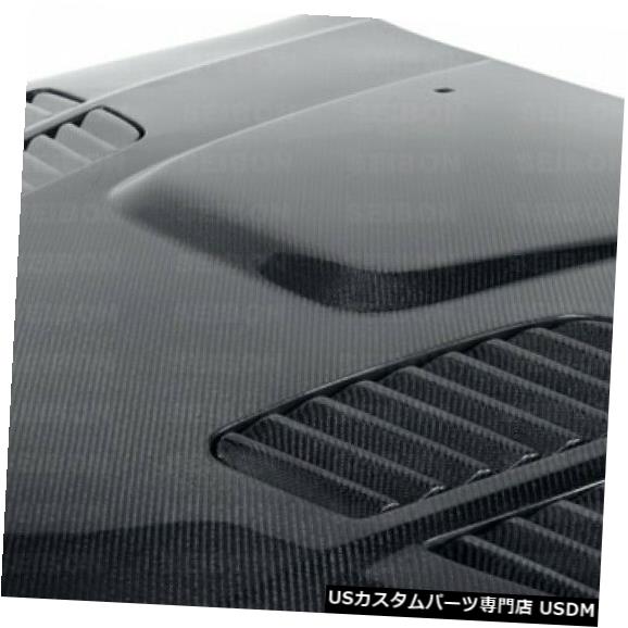 ボンネット 97-03 BMW 5シリーズGTRスタイルセイボンカーボンファイバーボディキット-フードHD9703BMWE39-G TR 97-03 BMW 5 Series GTR-Style Seibon Carbon Fiber Body Kit- Hood HD9703BMWE39-GTR 【並行輸入品】