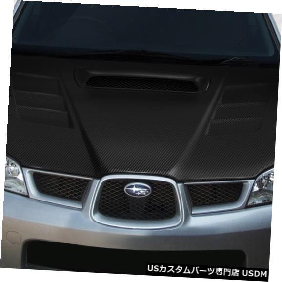 ボンネット 06-07スバルインプレッサGTコンセプトカーボンファイバークリエーションズボディキット-フード!!! 113616 06-07 Subaru Impreza GT Concept Carbon Fiber Creations Body Kit- Hood!!! 113616 【並行輸入品】｜カスタムパーツ WORLD倉庫 241,164円