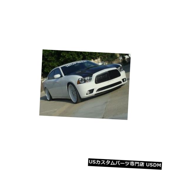 ボンネット 11-14ダッジチャージャーTruFiberカーボンファイバーRTCボディキット-フード!!! TC20021-A58 11-14 Dodge Charger TruFiber Carbon Fiber RTC Body Kit- Hood!!! TC20021-A58 【並行輸入品】