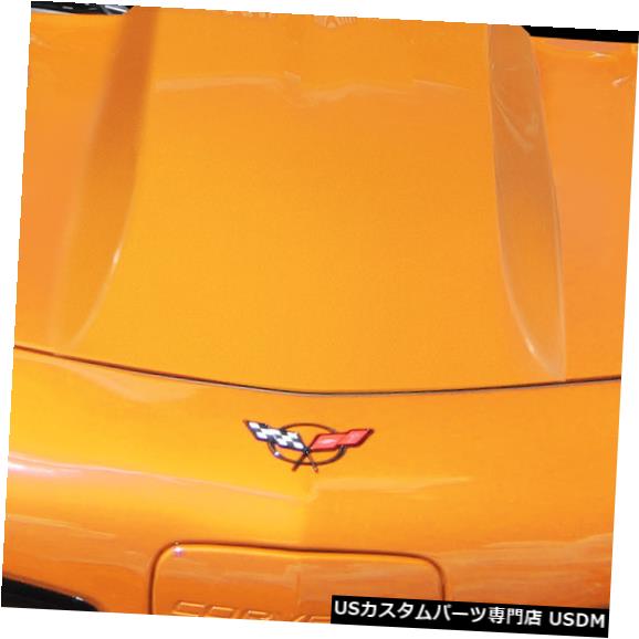 ボンネット 97-04シボレーコルベットカウルデュラフレックスボディキット-フード!!! 113329 97-04 Chevrolet Corvette Cowl Duraflex Body Kit- Hood!!! 113329 【並行輸入品】