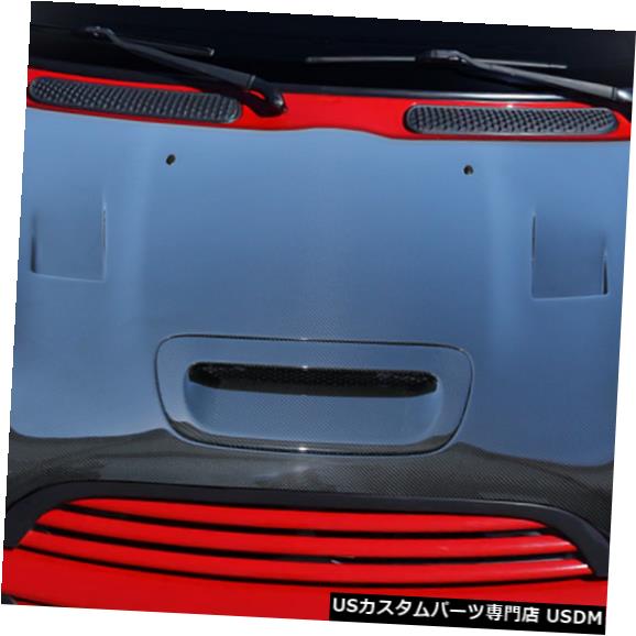 ボンネット 02-06ミニクーパーレーサーDriTechカーボンファイバーボディキット-フード!!! 112897 02-06 MINI Cooper Racer DriTech Carbon Fiber Body Kit- Hood!!! 112897 【並行輸入品】