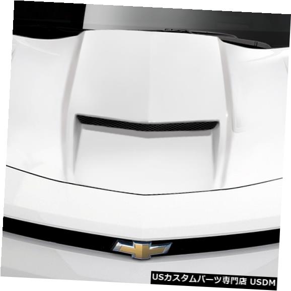 ボンネット 16-18シボレーカマロTS-1デュラフレックスボディキット-フード!!! 113487 16-18 Chevrolet Camaro TS-1 Duraflex Body Kit- Hood!!! 113487 【並行輸入品】｜カスタムパーツ WORLD倉庫