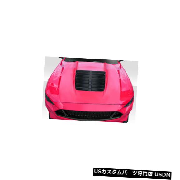 ボンネット 18-19フォードマスタングGT500 V2 Duraflexボディキット-フード!!! 115201 18-19 Ford Mustang GT500 V2 Duraflex Body Kit- Hood!!! 115201 【並行輸入品】