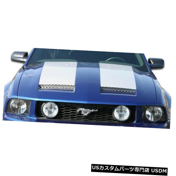 ボンネット 05-09フォードマスタングドリーマーデュラフレックスボディキット-フード!!! 104849 05-09 Ford Mustang Dreamer Duraflex Body Kit- Hood!!! 104849 【並行輸入品】|カスタムパーツ WORLD倉庫