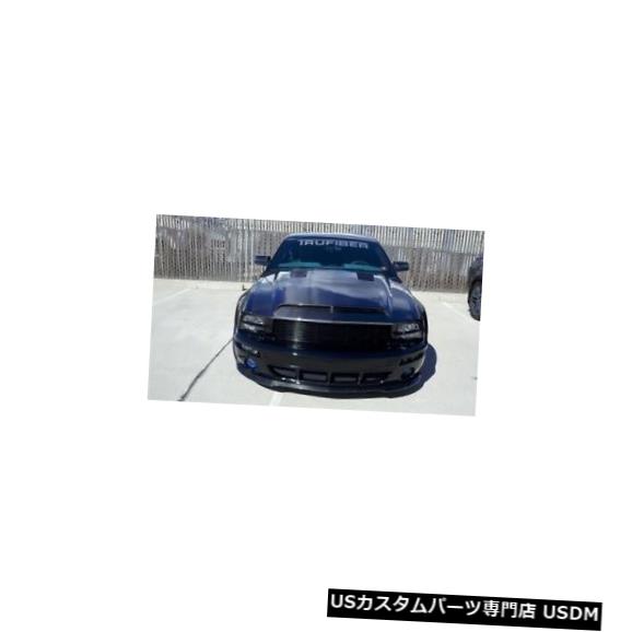 楽天市場】ボンネット 05-09フォードマスタングエレノアDriTech