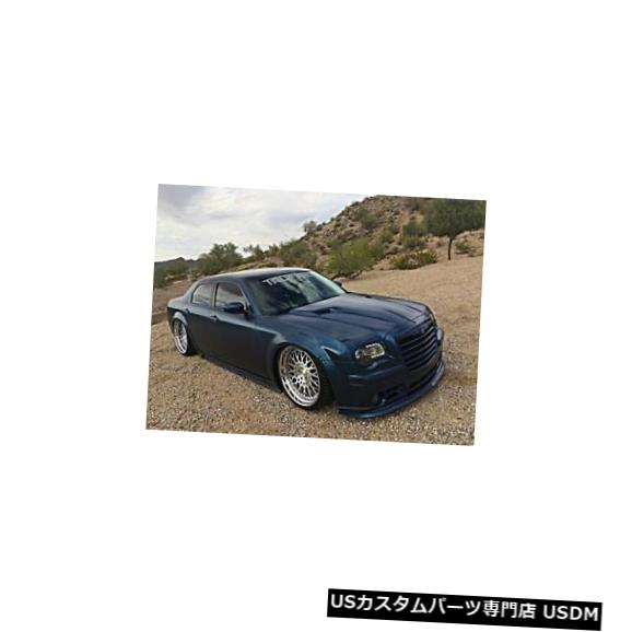 ボンネット 05-10クライスラー300C TruFiber RTCボディキット-フード!!! TF60020-A58 05-10 Chrysler 300C TruFiber RTC Body Kit- Hood!!! TF60020-A58 【並行輸入品】