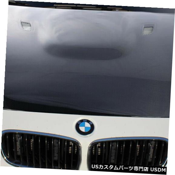 ボンネット 12-18 BMW 3シリーズM3スタイルカーボンファイバークリエーションボディキット-フード!!! 114206 12-18 BMW 3 Series M3 Style Carbon Fiber Creations Body Kit- Hood!!! 114206 【並行輸入品】