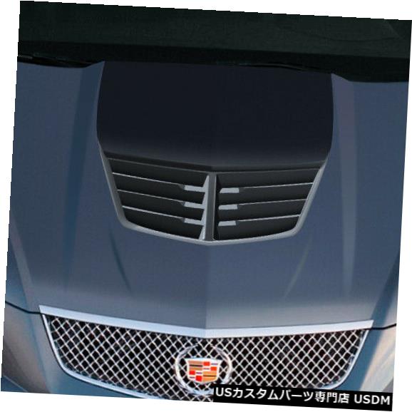 ボンネット 08-13キャデラックCTSスティングレイZデュラフレックスボディキット-フード!!! 112415 08-13 Cadillac CTS Stingray Z Duraflex Body Kit- Hood!!! 112415 【並行輸入品】