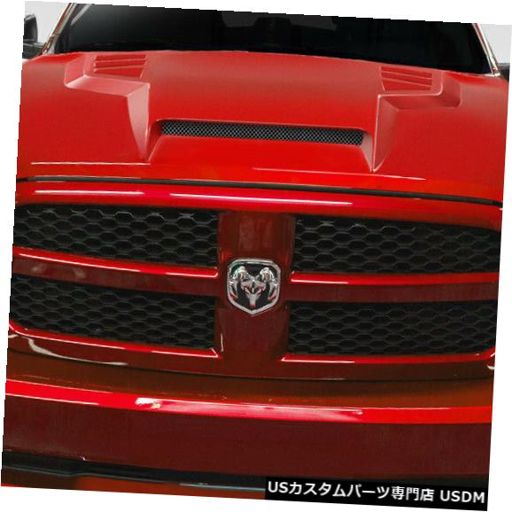 ボンネット 09-18ダッジラムTZデュラフレックスボディキット-フード!!! 112798 09-18 Dodge Ram TZ Duraflex Body Kit- Hood!!! 112798 【並行輸入品】