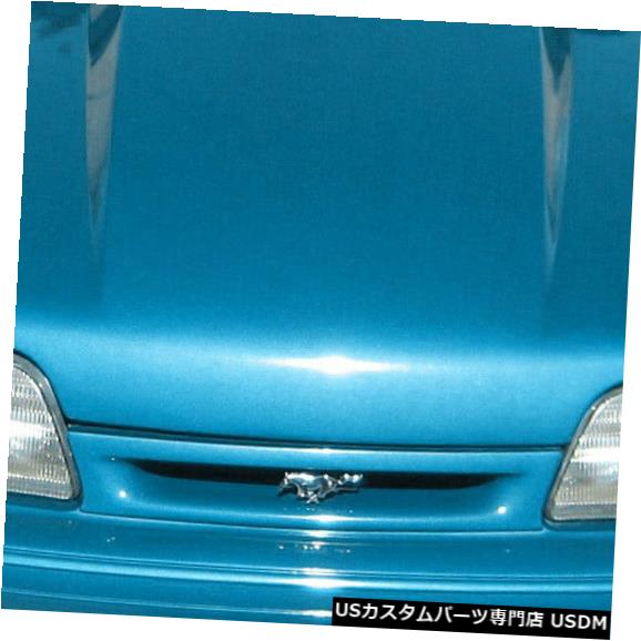 ボンネット 87-93フォードマスタングカウルDuraflexボディキット-フード!!! 114653 87-93 Ford Mustang Cowl Duraflex Body Kit- Hood!!! 114653 【並行輸入品】｜カスタムパーツ WORLD倉庫