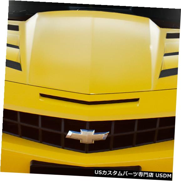 ボンネット 10-15シボレーカマロAM-Sデュラフレックスボディキット-フード!!! 113334 10-15 Chevrolet Camaro AM-S Duraflex Body Kit- Hood!!! 113334 【並行輸入品】