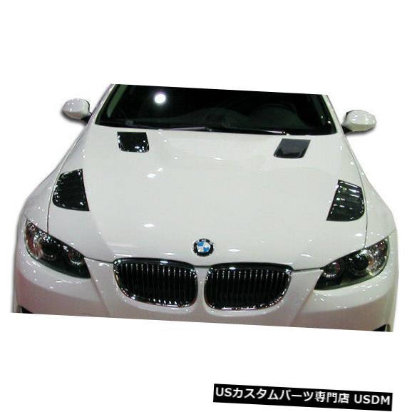 ボンネット 07-10 BMW 3シリーズコンバーチブルエグゼクティブデュラフレックスボディキット-フード!!! 103869 07-10 BMW 3 Series Convertible Executive Duraflex Body Kit- Hood!!! 103869 【並行輸入品】