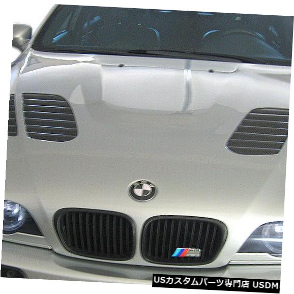 ボンネット 97-03 BMW 5シリーズ4DR GT-R Duraflexボディキット-フード!!! 107061 97-03 BMW 5 Series 4DR GT-R Duraflex Body Kit- Hood!!! 107061 【並行輸入品】