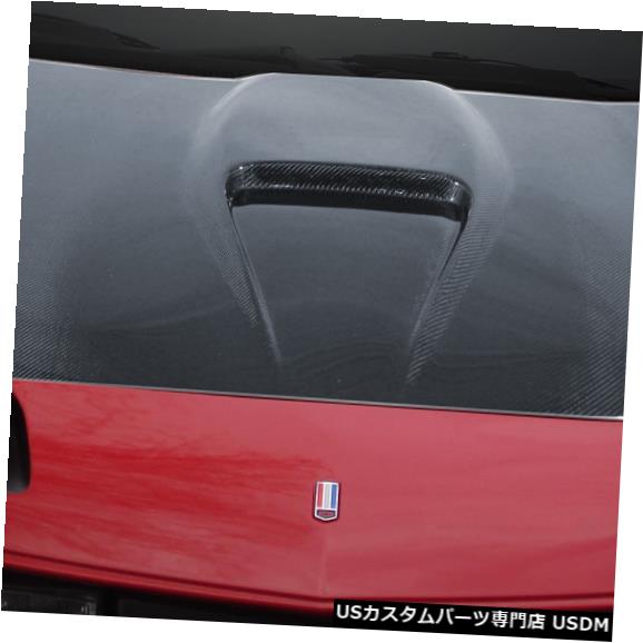 ボンネット 93-97シボレーカマロスーパースポーツカーボンクリエーションズボディキット-フード!!! 113638 93-97 Chevrolet Camaro Supersport Carbon Creations Body Kit- Hood!!! 113638 【並行輸入品】