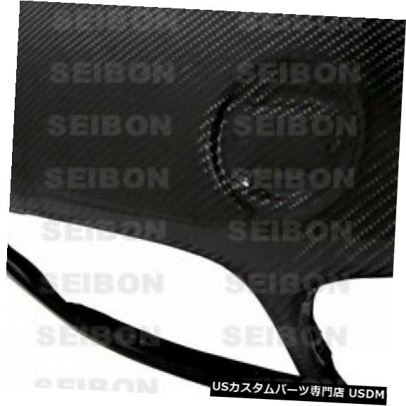ボンネット 00-03 BMW 3シリーズ2dr OEセイボンカーボンファイバーボディキット-フード!! HD9902BMWE462D -OE 00-03 BMW 3 Series 2dr OE Seibon Carbon Fiber Body Kit- Hood!! HD9902BMWE462D-OE 【並行輸入品】