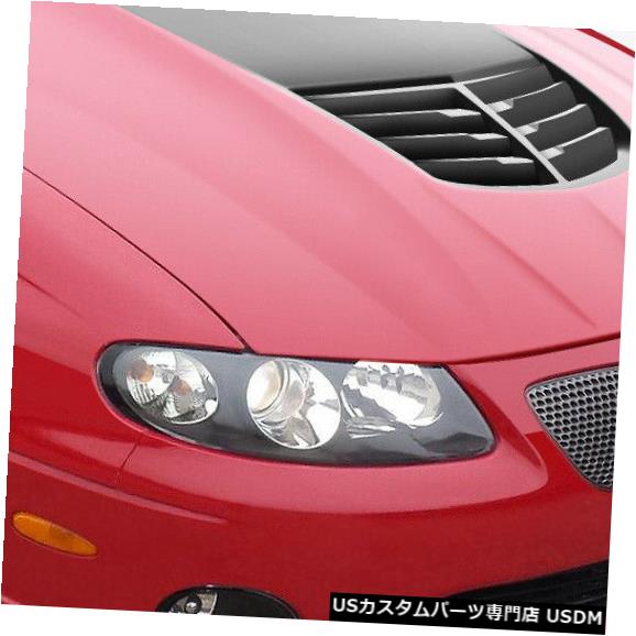 ボンネット 04-06ポンティアックGTOスティングレイZデュラフレックスボディキット-フード!!! 112462 04-06 Pontiac GTO Stingray Z Duraflex Body Kit- Hood!!! 112462 【並行輸入品】
