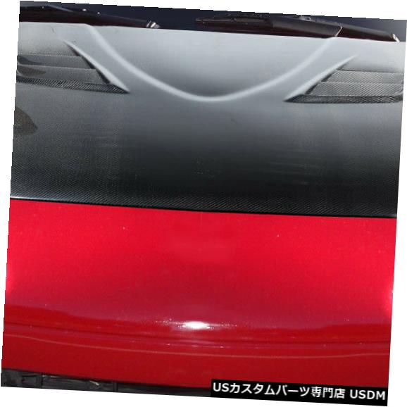 ボンネット 90-97マツダミアータヴェノムカーボンクリエーションズボディキット-フード!!! 114104 90-97 Mazda Miata Venom Carbon Creations Body Kit- Hood!!! 114104 【並行輸入品】