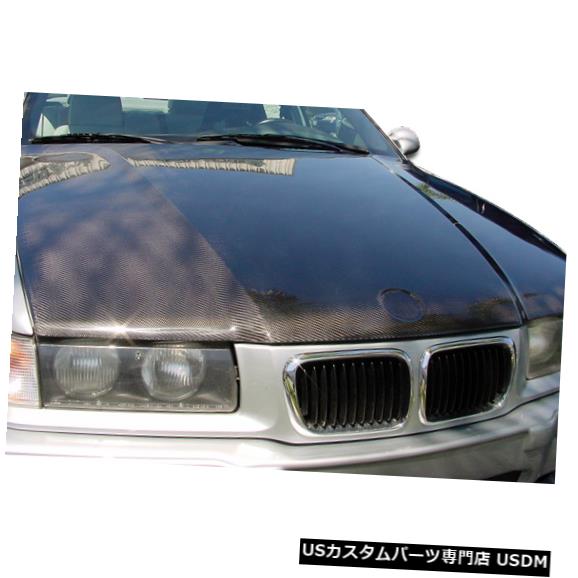 ボンネット 92-98 BMW 3シリーズコンバーチブルOEMカーボンファイバークリエーションボディキット-フード102520 92-98 BMW 3 Series Convertible OEM Carbon Fiber Creations Body Kit- Hood 102520 【並行輸入品】