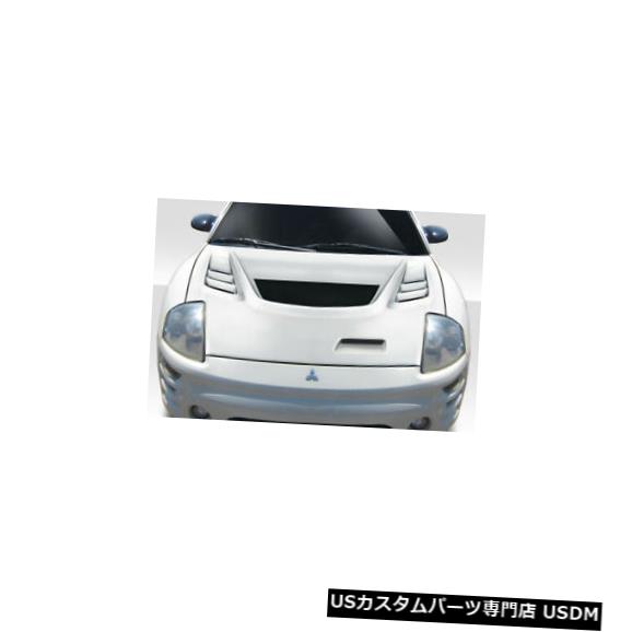 ボンネット 00-05三菱エクリプスエボGTデュラフレックスボディキット-フード!!! 114583 00-05 Mitsubishi Eclipse Evo GT Duraflex Body Kit- Hood!!! 114583 【並行輸入品】