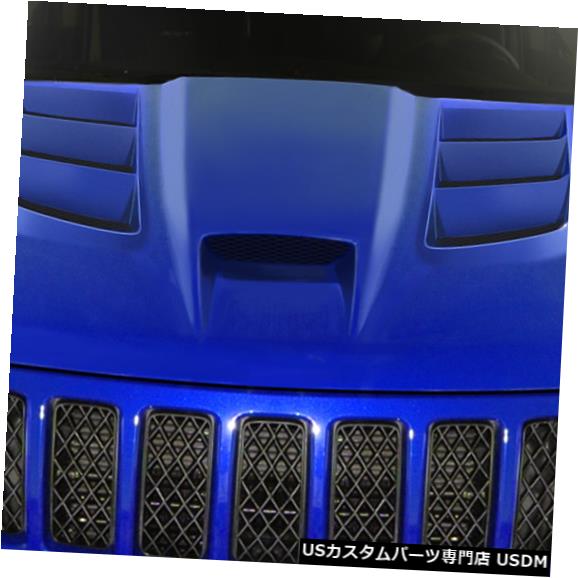 ボンネット 05-10ジープグランドチェロキーバイパールックデュラフレックスボディキット-フード!!! 113006 05-10 Jeep Grand Cherokee Viper Look Duraflex Body Kit- Hood!!! 113006 【並行輸入品】