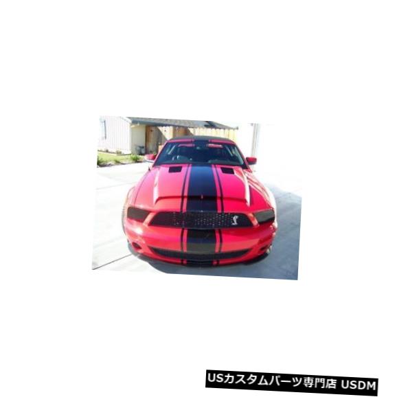ボンネット 07-09フォードマスタングGT500 TruFiber Venom IIボディキット-フード!!! TF10024-A54KR 07-09 Ford Mustang GT500 TruFiber Venom II Body Kit- Hood!!! TF10024-A54KR 【並行輸入品】