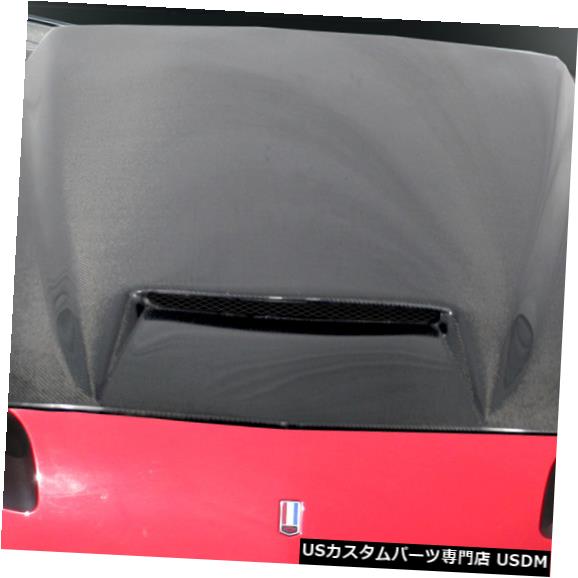 ボンネット 93-97シボレーカマロHRカーボンファイバーDriTechボディキット-フード!!! 112971 93-97 Chevrolet Camaro HR Carbon Fiber DriTech Body Kit- Hood!!! 112971 【並行輸入品】