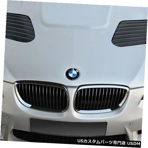 ボンネット 08-13 BMW M3 GTR Duraflexボディキット-フード!!! 113324 08-13 BMW M3 GTR Duraflex Body Kit- Hood!!! 113324 【並行輸入品】