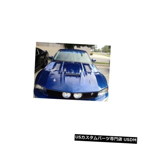 ボンネット 05-09フォードマスタングTruFiber RT-Fボディキット-フード!!! TF10024-A61 05-09 Ford Mustang TruFiber RT-F Body Kit- Hood!!! TF10024-A61 【並行輸入品】｜カスタムパーツ WORLD倉庫