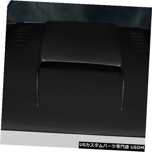 ボンネット 15-17フォードマスタングCVXカーボンファイバークリエーションズボディキット-フード!!! 112582 15-17 Ford Mustang CVX Carbon Fiber Creations Body Kit- Hood!!! 112582 【並行輸入品】
