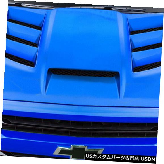 ボンネット 16-18シボレーシルバラードバイパーデュラフレックスボディキット-フード!!! 114233 16-18 Chevrolet Silverado Viper Duraflex Body Kit- Hood!!! 114233 【並行輸入品】