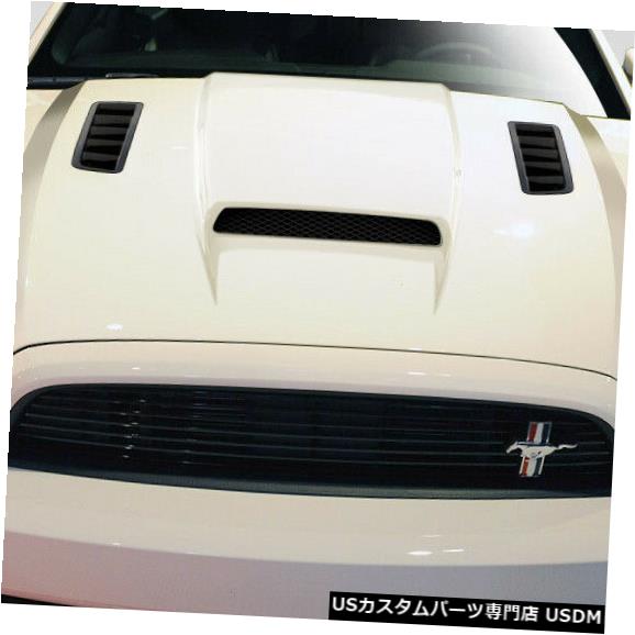 ボンネット 13-14フォードマスタングCV-Xデュラフレックスボディキット-フード!!! 109258 13-14 Ford Mustang CV-X Duraflex Body Kit- Hood!!! 109258 【並行輸入品】｜カスタムパーツ WORLD倉庫