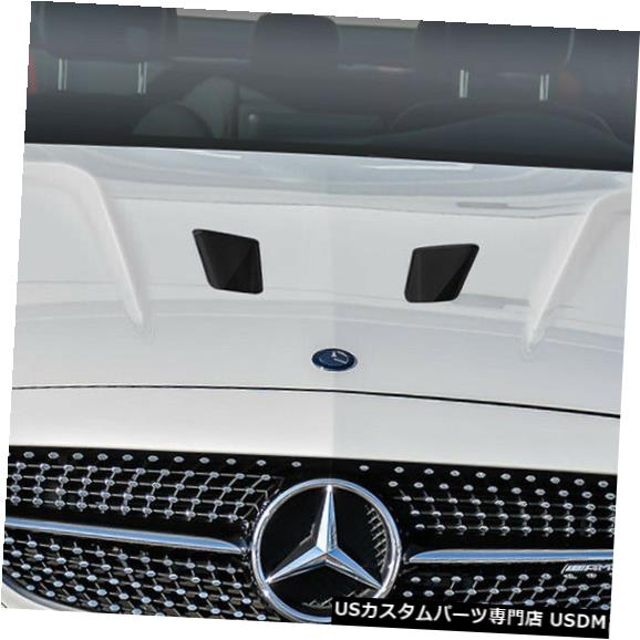 ボンネット 15-19メルセデスCクラスC63 Duraflexボディキット-フード!!! 114007 15-19 Mercedes C Class C63 Duraflex Body Kit- Hood!!! 114007 【並行輸入品】