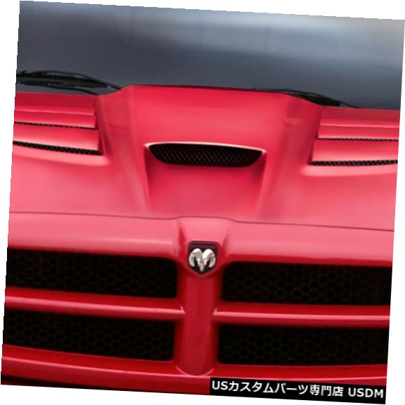 ボンネット 94-01ダッジラムバイパールックDuraflexボディキット-フード!!! 113009 94-01 Dodge Ram Viper Look Duraflex Body Kit- Hood!!! 113009 【並行輸入品】｜カスタムパーツ WORLD倉庫 227,552円