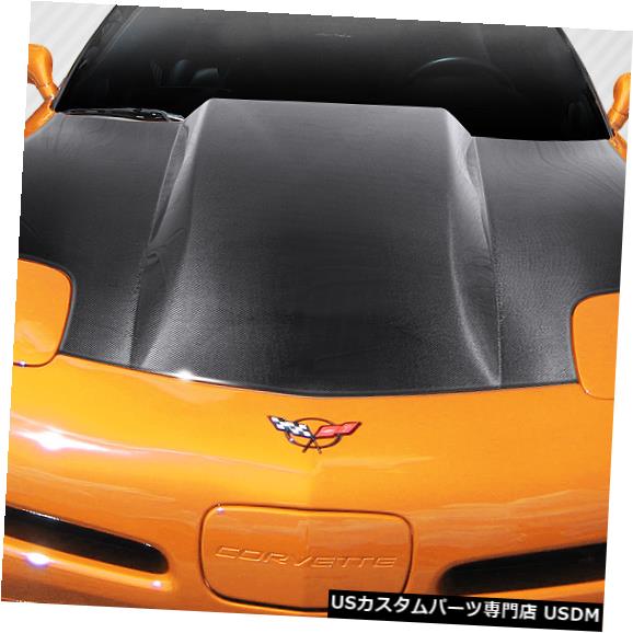 ボンネット 97-04シボレーコルベットカウルDriTechカーボンファイバーボディキット-フード!!! 112920 97-04 Chevrolet Corvette Cowl DriTech Carbon Fiber Body Kit- Hood!!! 112920 【並行輸入品】