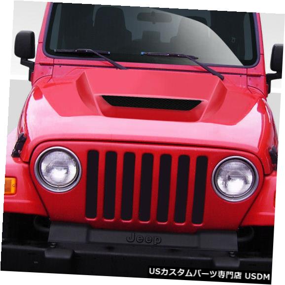 ボンネット 97-06ジープラングラーCV-Xデュラフレックスボディキット-フード!!! 109257 97-06 Jeep Wrangler CV-X Duraflex Body Kit- Hood!!! 109257 【並行輸入品】