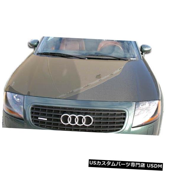 ボンネット 00-06アウディTT OEMカーボンファイバークリエーションボディキット-フード!!! 104762 00-06 Audi TT OEM Carbon Fiber Creations Body Kit- Hood!!! 104762 【並行輸入品】