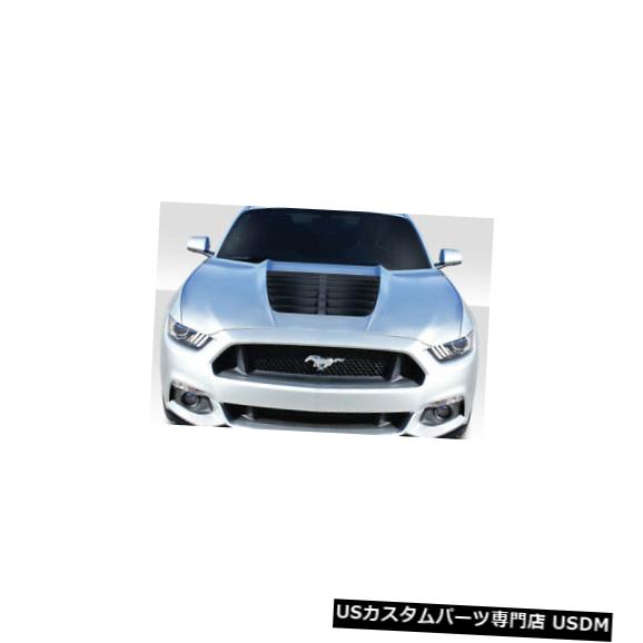ボンネット 15-17フォードマスタングGT500 V2 Duraflexボディキット-フード!!! 115199 15-17 Ford Mustang GT500 V2 Duraflex Body Kit- Hood!!! 115199 【並行輸入品】