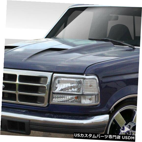 ボンネット 92-96 Ford F150 CV-X Duraflex Body Kit-フード!!! 109251 92-96 Ford F150 CV-X Duraflex Body Kit- Hood!!! 109251 【並行輸入品】|カスタムパーツ WORLD倉庫