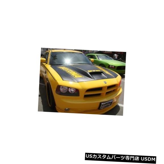 ボンネット 05-10ダッジチャージャーTruFiber SRT-8ボディキット-フード!!! TF20020-A23 05-10 Dodge Charger TruFiber SRT-8 Body Kit- Hood!!! TF20020-A23 【並行輸入品】