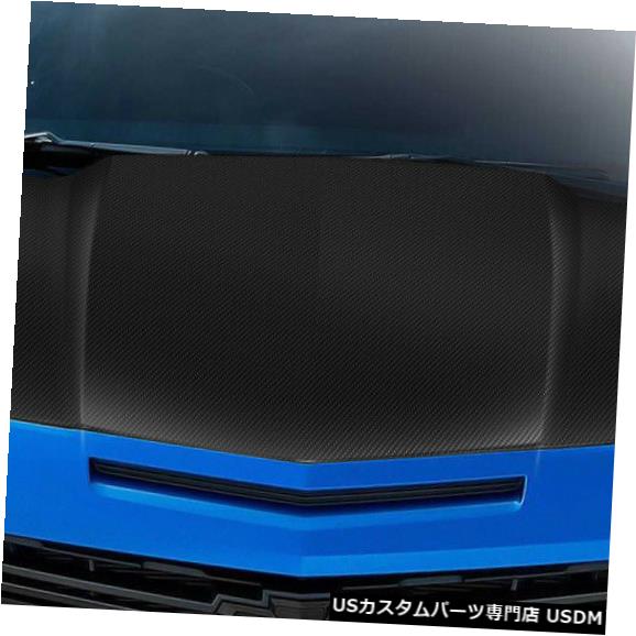 ボンネット 10-15シボレーカマロTS-1カーボンクリエーションズボディキット-フード!!! 112713 10-15 Chevrolet Camaro TS-1 Carbon Creations Body Kit- Hood!!! 112713 【並行輸入品】 297,149円