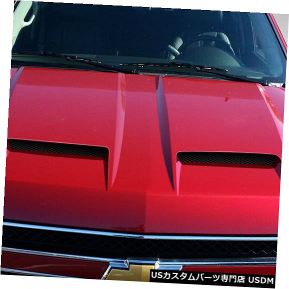 ボンネット 07-14シボレータホCV-Xデュラフレックスボディキット-フード!!! 109256 07-14 Chevrolet Tahoe CV-X Duraflex Body Kit- Hood!!! 109256 【並行輸入品】
